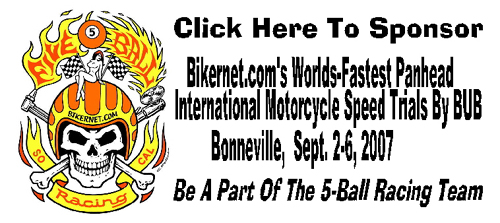 Bonneville 
2007 sponsor banner
